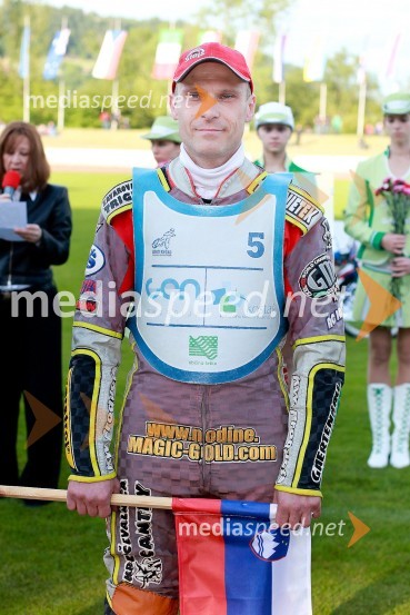 Denis Štojs (Slovenija)Speedway, dirka za Zlati znak občine Krško 2013