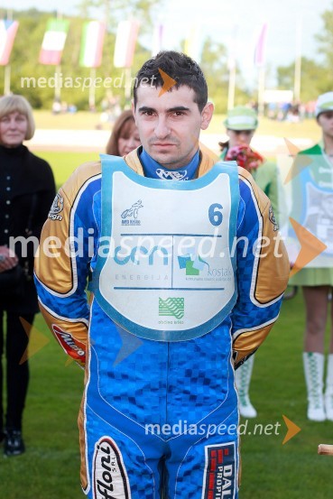Martinez Santiago (Argentina)Speedway, dirka za Zlati znak občine Krško 2013