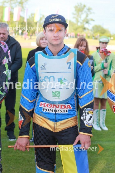 Andriy Kobrin (Ukrajina)Speedway, dirka za Zlati znak občine Krško 2013