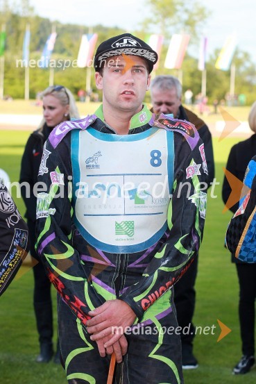 Franchetti Guglielmo (Italija)Speedway, dirka za Zlati znak občine Krško 2013