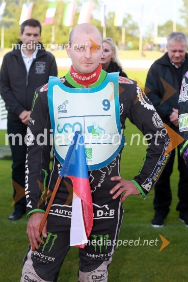 Tomas Suchanek (Češka)Speedway, dirka za Zlati znak občine Krško 2013