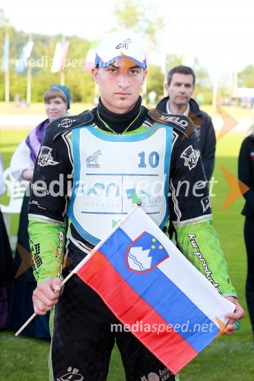 Žiga Radkovič (Slovenija)Speedway, dirka za Zlati znak občine Krško 2013