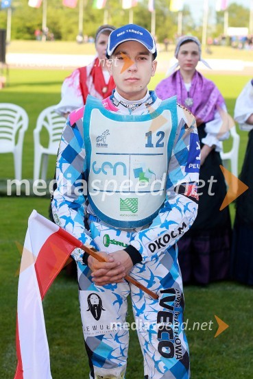 Jakub Jamrog (Poljska)Speedway, dirka za Zlati znak občine Krško 2013