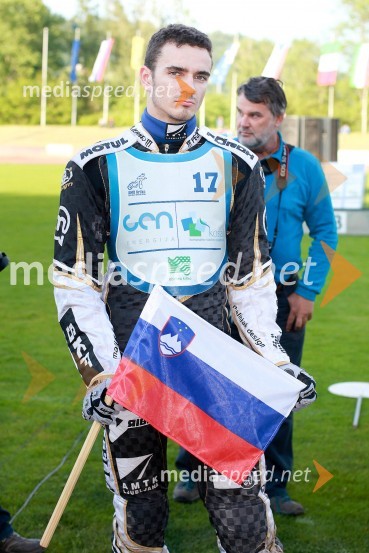 Jernej Pečnik (Slovenija)Speedway, dirka za Zlati znak občine Krško 2013