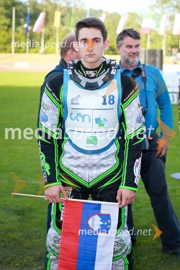 Žiga Kovačič (Slovenija)Speedway, dirka za Zlati znak občine Krško 2013