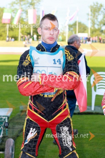 Mariusz Fierlej (Poljska)Speedway, dirka za Zlati znak občine Krško 2013