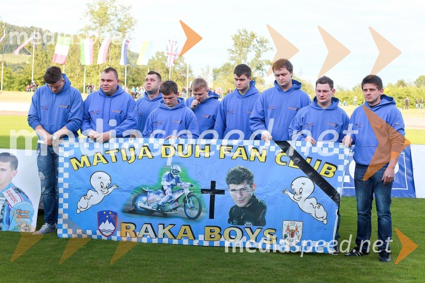 Prijatelji preminulega Matije DuhaSpeedway, dirka za Zlati znak občine Krško 2013