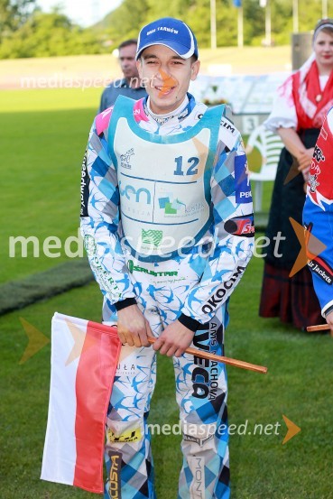 Jakub Jamrog (Poljska)Speedway, dirka za Zlati znak občine Krško 2013