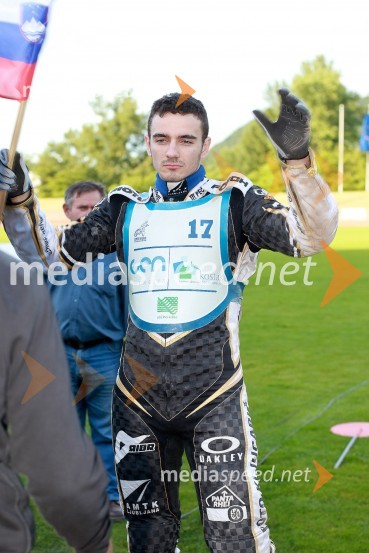 Jernej Pečnik (Slovenija)Speedway, dirka za Zlati znak občine Krško 2013
