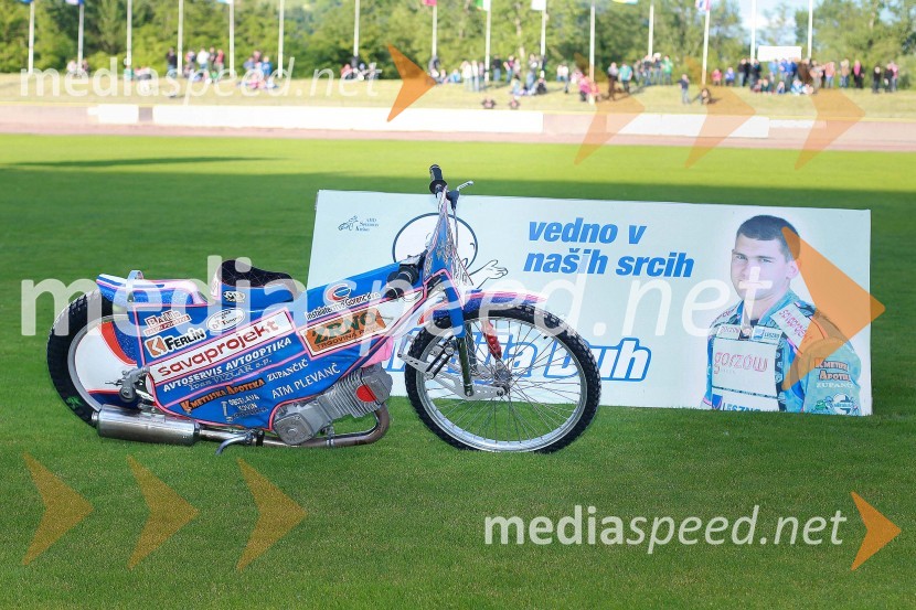Speedway, dirka za Zlati znak občine Krško 2013