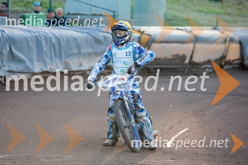 Jakub Jamrog (Poljska)Speedway, dirka za Zlati znak občine Krško 2013