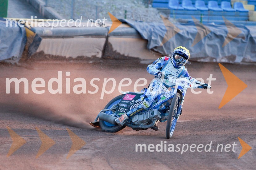 Jakub Jamrog (Poljska)Speedway, dirka za Zlati znak občine Krško 2013