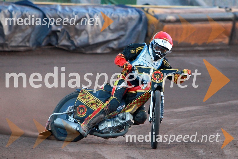 Mariusz Fierlej (Poljska)Speedway, dirka za Zlati znak občine Krško 2013