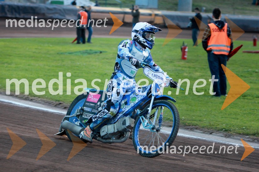 Andrey Kudryashov (Rusija)Speedway, dirka za Zlati znak občine Krško 2013