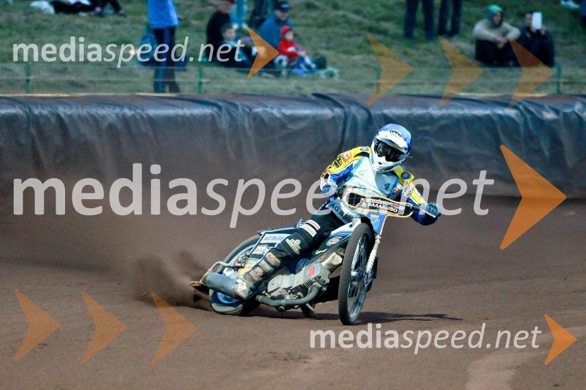 Andrey Kudryashov (Rusija)Speedway, dirka za Zlati znak občine Krško 2013