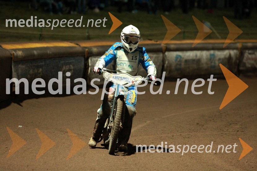 Joszef Tabaka (Madžarska)Speedway, dirka za Zlati znak občine Krško 2013
