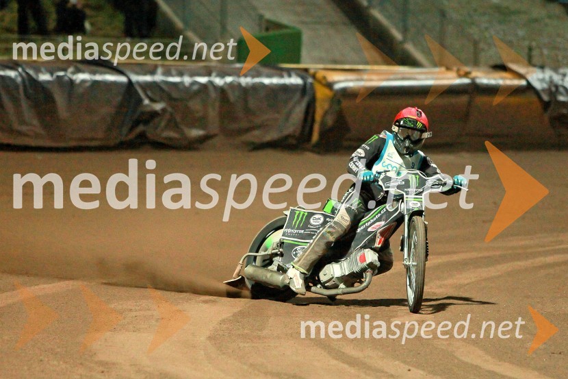 Tomas Suchanek (Češka)Speedway, dirka za Zlati znak občine Krško 2013