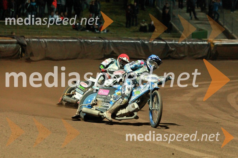 Dakota North (Avstralija); Jakub Jamrog (Poljska)Speedway, dirka za Zlati znak občine Krško 2013