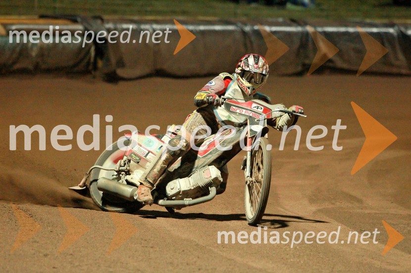 Denis Štojs (Slovenija)Speedway, dirka za Zlati znak občine Krško 2013