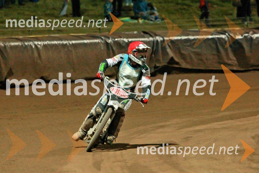 Dakota North (Avstralija)Speedway, dirka za Zlati znak občine Krško 2013