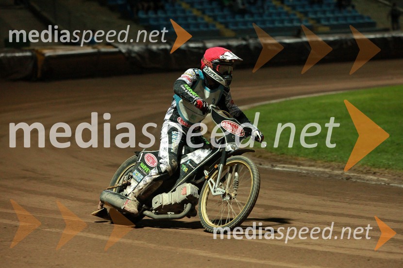 Dakota North (Avstralija)Speedway, dirka za Zlati znak občine Krško 2013