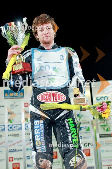 Dakota North (Avstralija)Speedway, dirka za Zlati znak občine Krško 2013