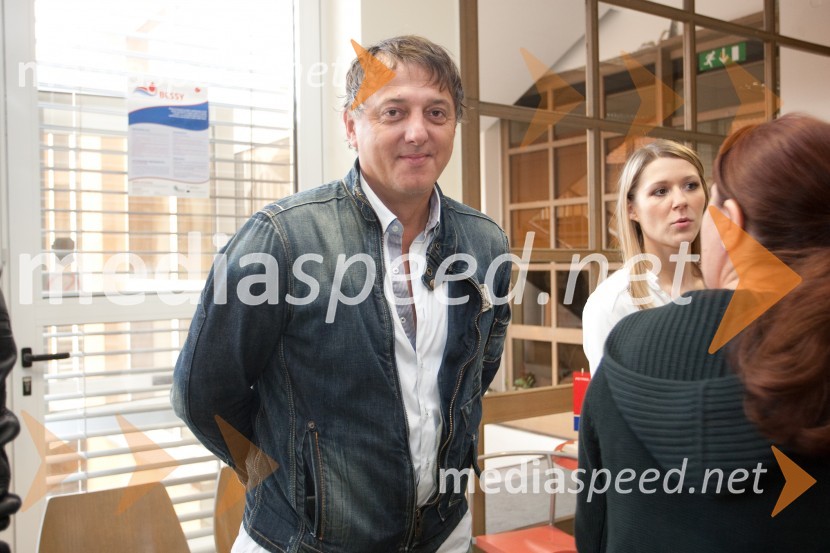 Vinci Vogue Anžlovar, režiserSlovenski dan krvodajalstva z znanimi Slovenci