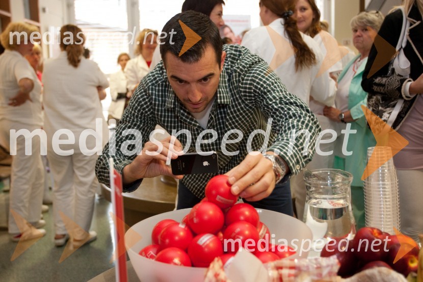 Marko Potrč, voditeljSlovenski dan krvodajalstva z znanimi Slovenci