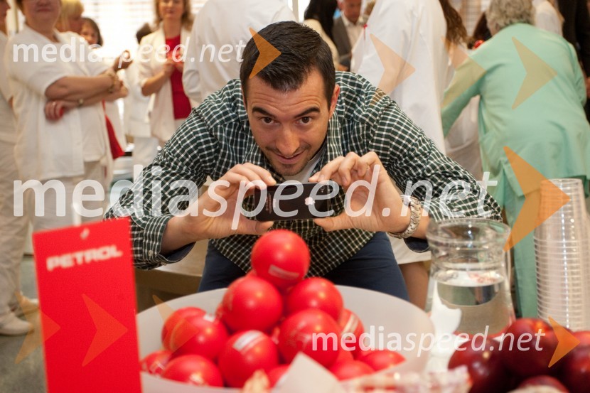 Marko Potrč, voditeljSlovenski dan krvodajalstva z znanimi Slovenci