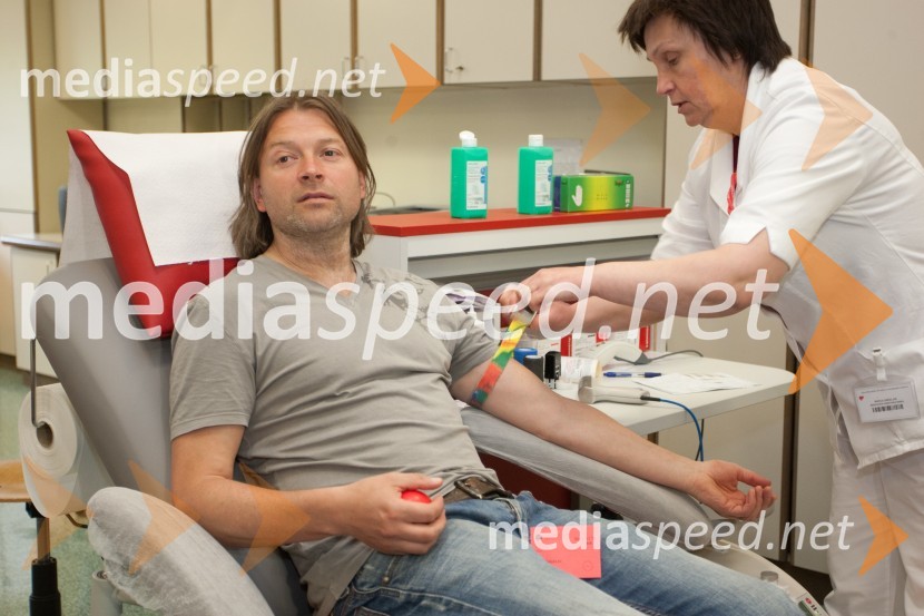 Miha Guštin-Gušti, glasbenikSlovenski dan krvodajalstva z znanimi Slovenci