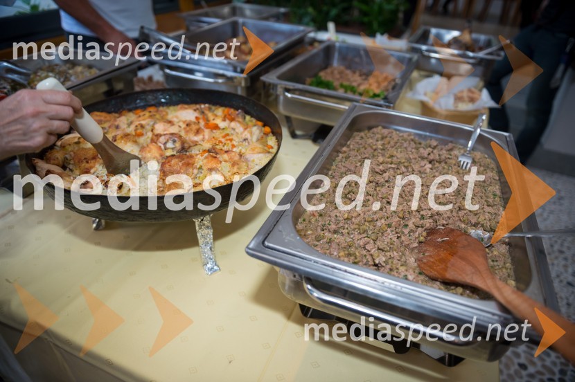 Otvoritev restavracije Saraj