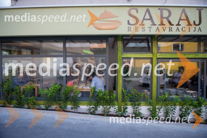 Restavracija SarajOtvoritev restavracije Saraj