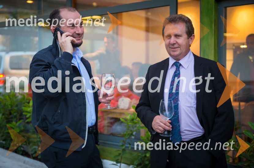 Gašpar Gašpar Mišič; državni sekretar v kabinetu predsednice vlade; Marjan Maučec, politikOtvoritev restavracije Saraj