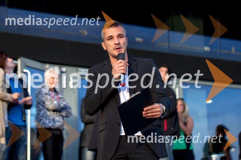Primož Vrhovec, igralecPremiera filma Izhod