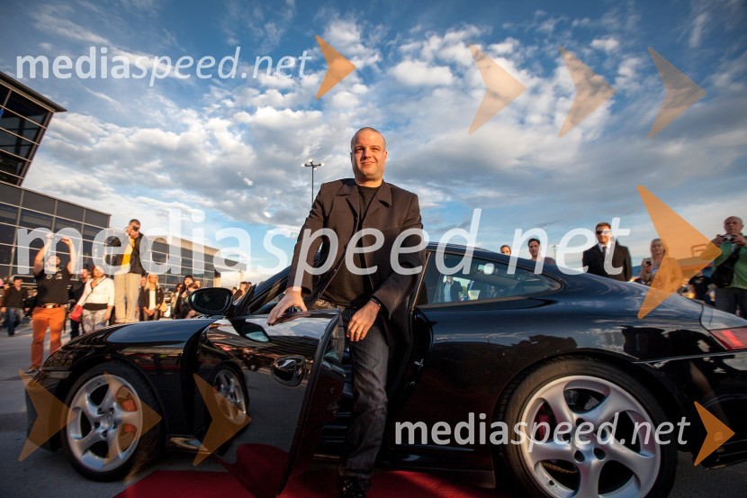 Simon Pribac, igralecPremiera filma Izhod