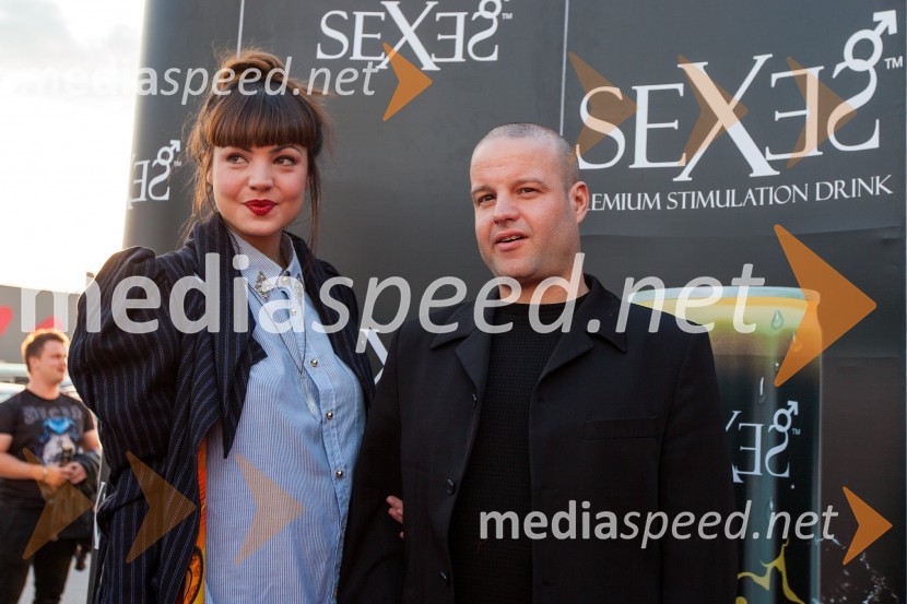 Gea Erjavec, igralka; Simon Pribac, igralecPremiera filma Izhod