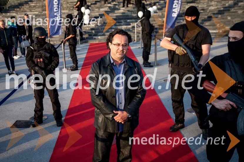 Jernej Kuntner, igralecPremiera filma Izhod