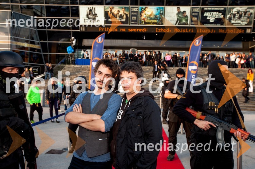 Premiera filma Izhod