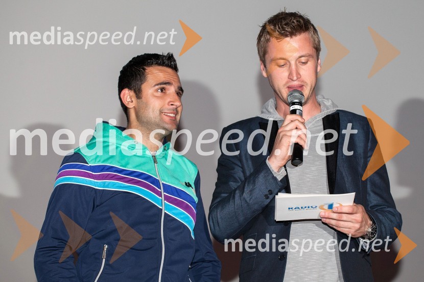 ...; Denis Avdić, Radio 1Premiera filma Izhod