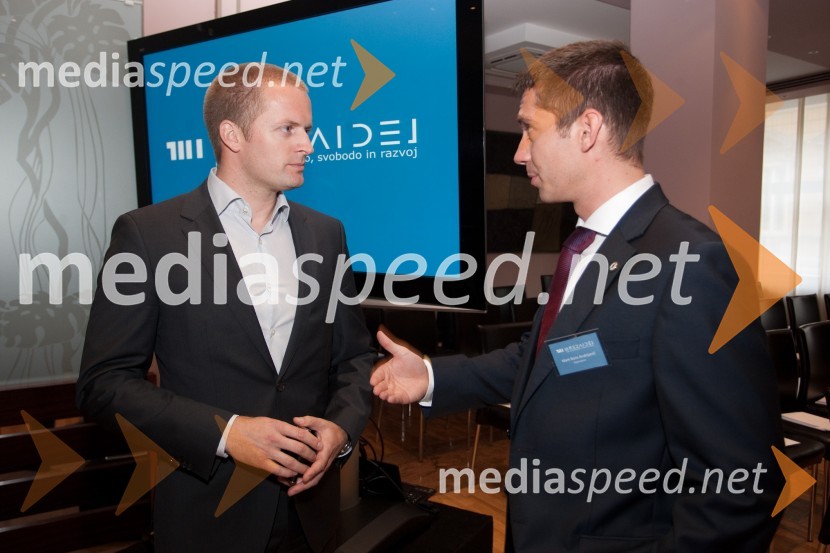Jure Mikuž ; Mark Boris Andrijanič, vodja Mreže idejMreža idej, pogovor o razvojnih reformah: Kdo se boji sprememb?