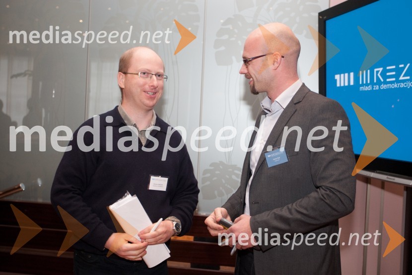 ...; Matej Rajk, Mreža idejMreža idej, pogovor o razvojnih reformah: Kdo se boji sprememb?