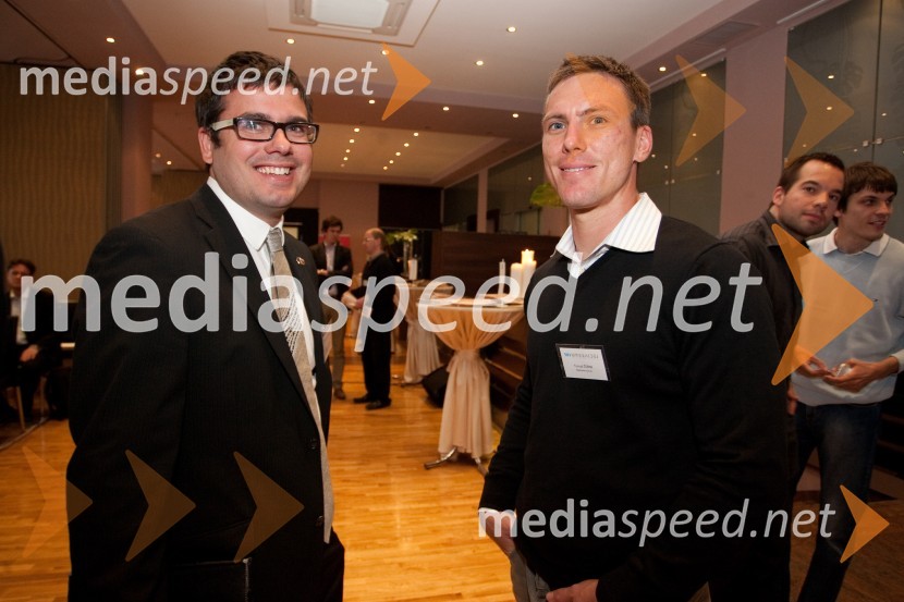 Andrej Černigoj; Tomaž ČerneMreža idej, pogovor o razvojnih reformah: Kdo se boji sprememb?