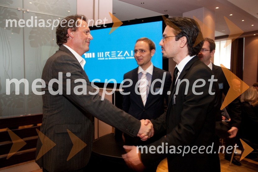 Rok Uršič; Tomaž JaklitschMreža idej, pogovor o razvojnih reformah: Kdo se boji sprememb?