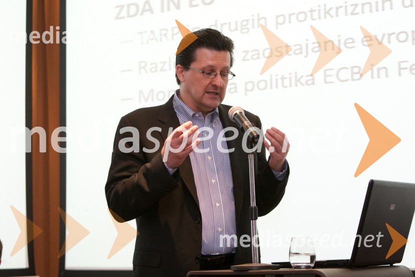 Dr. Egon Zakrajšek, Federal Reserve SystemMreža idej, pogovor o razvojnih reformah: Kdo se boji sprememb?