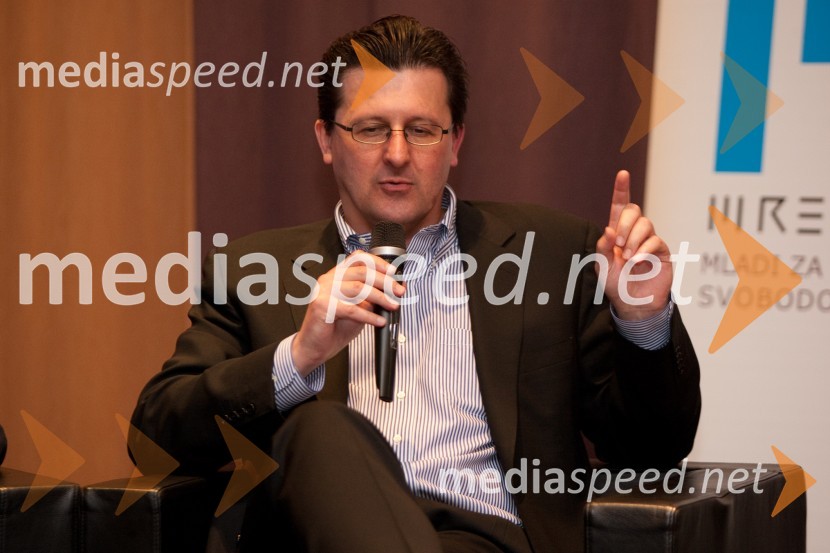 Dr. Egon Zakrajšek, Federal Reserve SystemMreža idej, pogovor o razvojnih reformah: Kdo se boji sprememb?