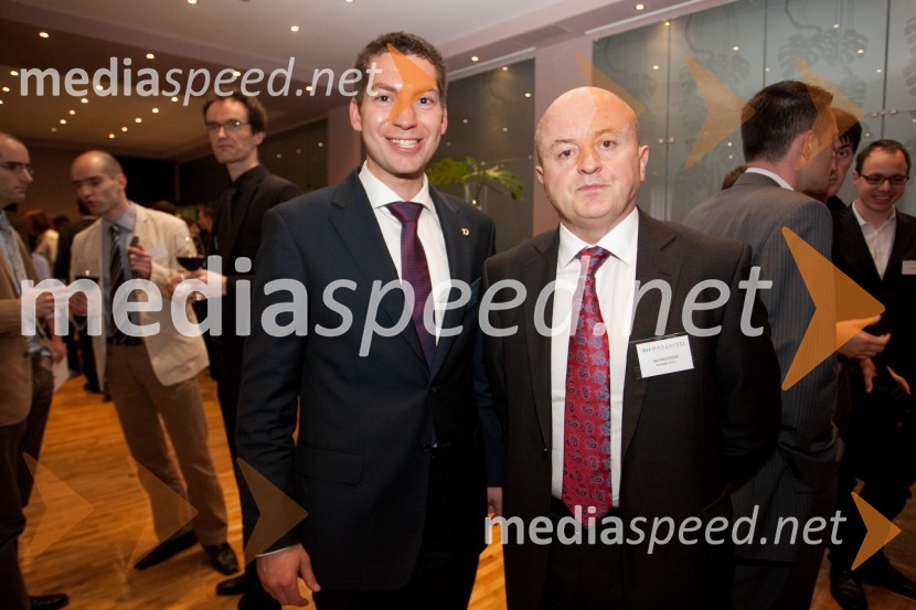 Mark Boris Andrijanič, vodja Mreže idej ; Izet RastoderMreža idej, pogovor o razvojnih reformah: Kdo se boji sprememb?