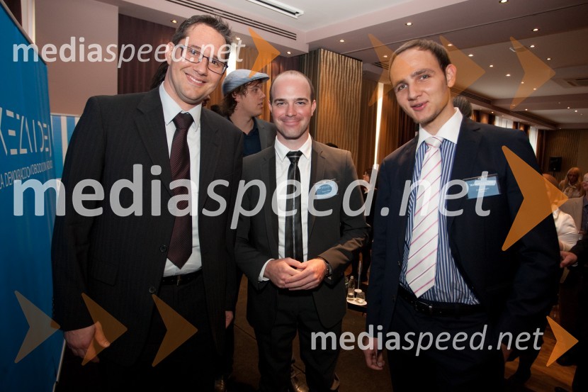 Dr. Sašo Polanec; Robert Zorko; Gregor CigütMreža idej, pogovor o razvojnih reformah: Kdo se boji sprememb?