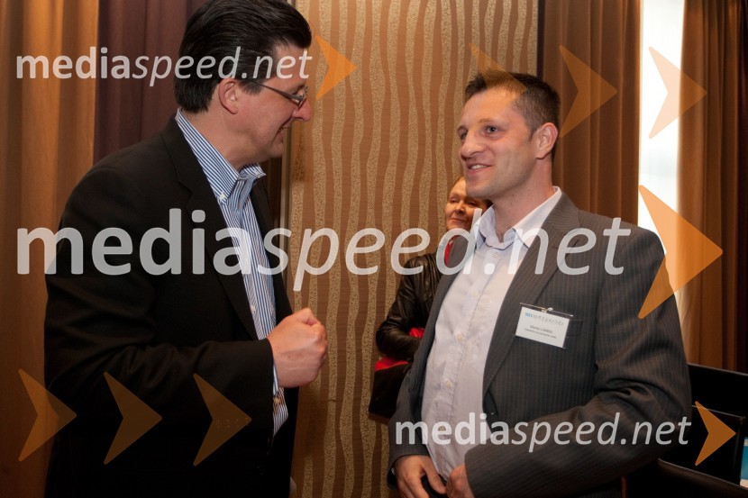 Dr. Egon Zakrajšek, Federal Reserve System; Marko LimbekMreža idej, pogovor o razvojnih reformah: Kdo se boji sprememb?