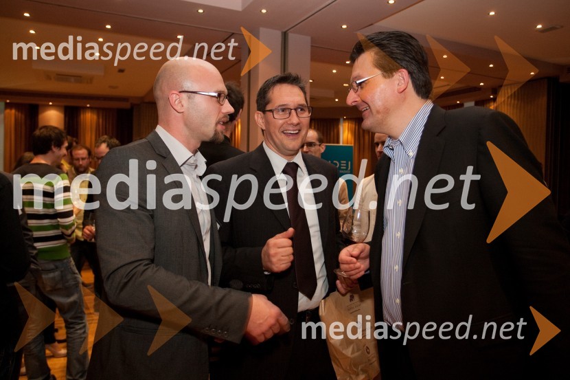 Matej Rajk, Mreža idej;dr. Sašo Polanec; dr. Egon Zakrajšek, Federal Reserve SystemMreža idej, pogovor o razvojnih reformah: Kdo se boji sprememb?