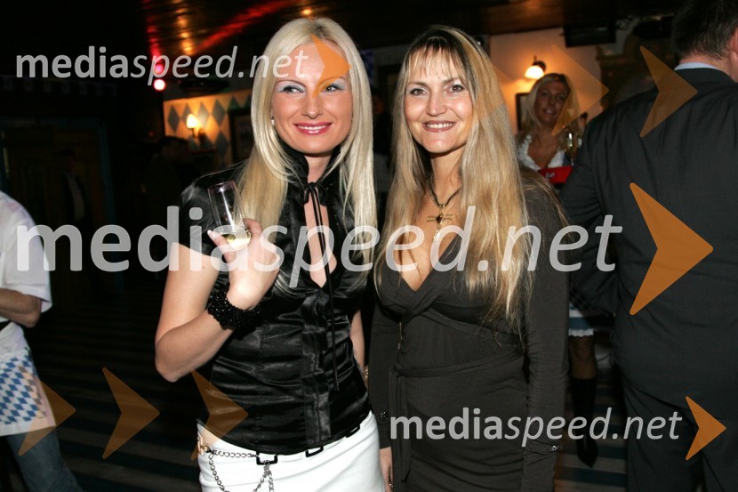 Rosanda Juhart, življenjska sopotnica vodje pivniceOtvoritev Pivnice Bavaria